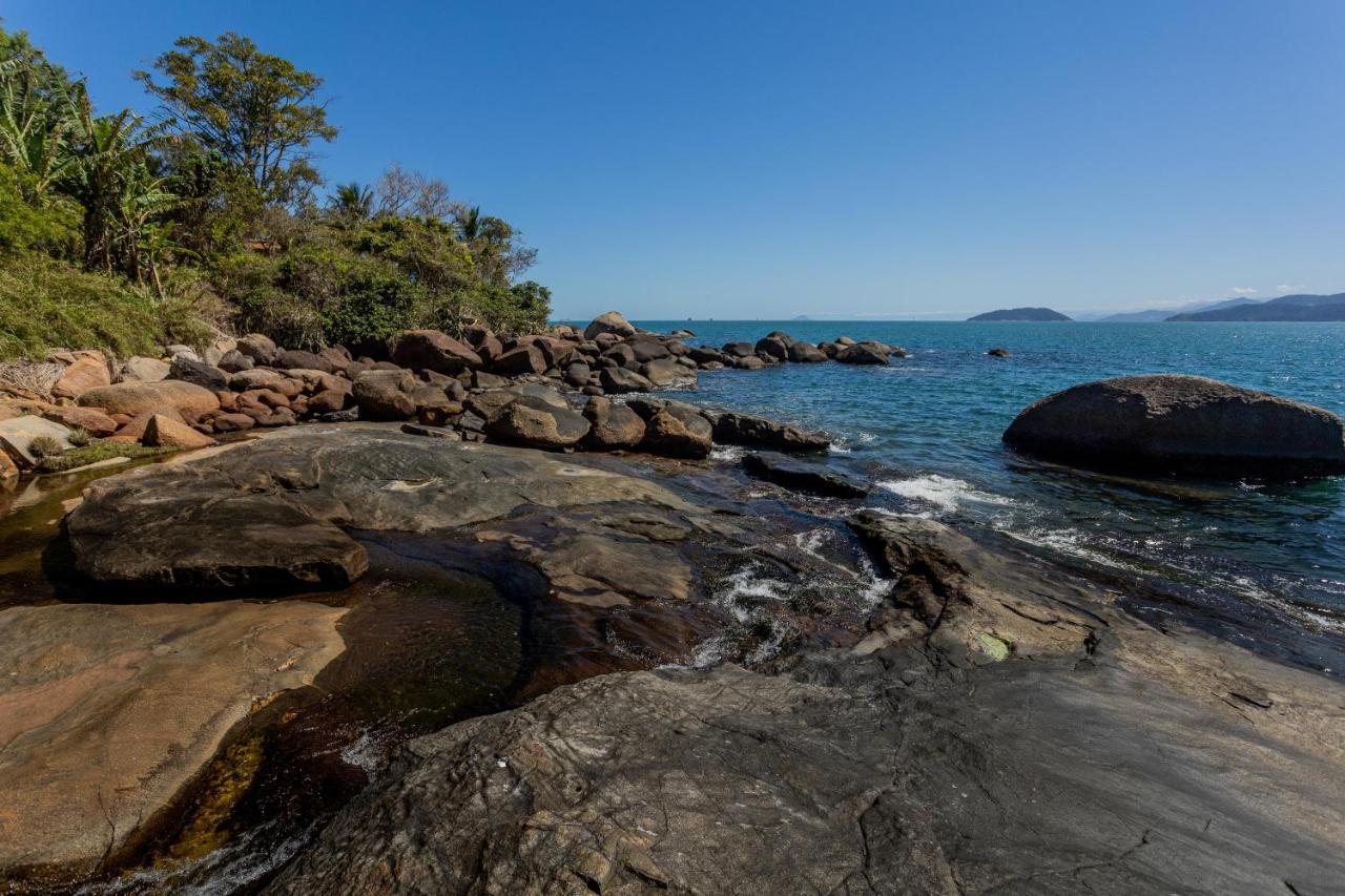 Condominio Vilabela Da Princesa Ilhabela Bagian luar foto